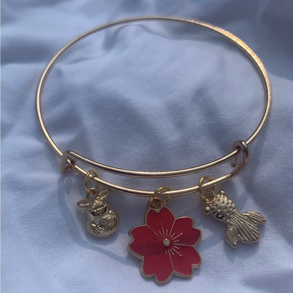 Brand New! Handmade! Adjustable Charm Bracelet - Picture 9 of 9